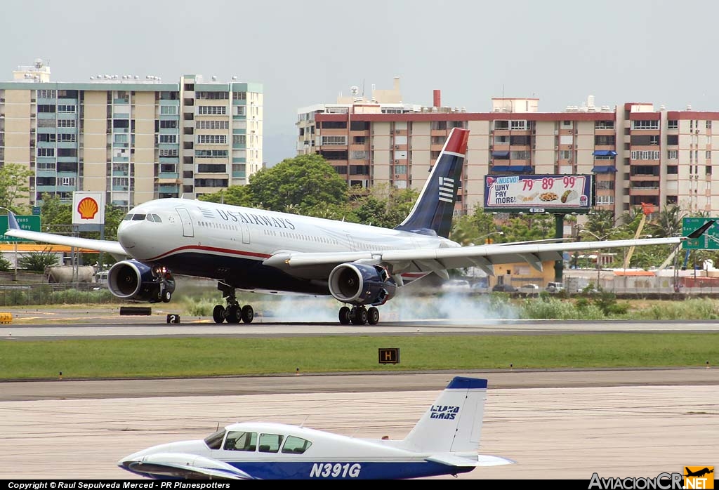 N279AY - Airbus A330-243 - US Airways