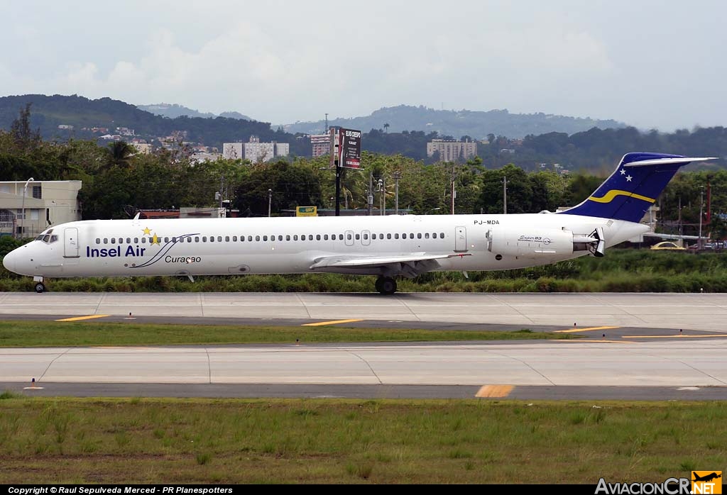 PJ-MDA - McDonnell Douglas MD-83 (DC-9-83) - Insel Air