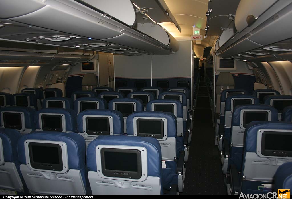 N279AY - Airbus A330-243 - US Airways