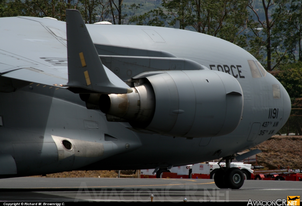 89-1191 - Boeing C-17A Globemaster III - U.S. Air Force