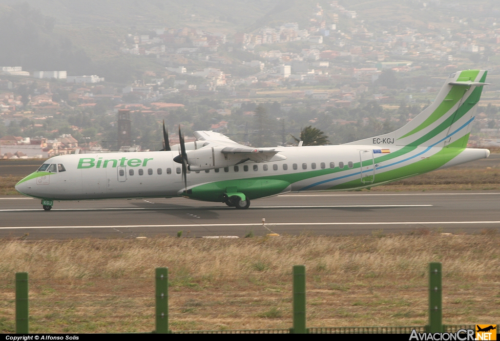 EC-KGJ - ATR 72-212A - Binter Canarias