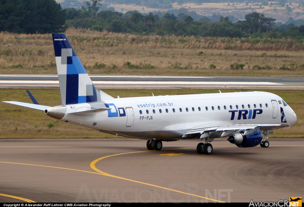 PP-PJA - Embraer ERJ-170-200LR (EMB-175) - TRIP Linhas Aéreas