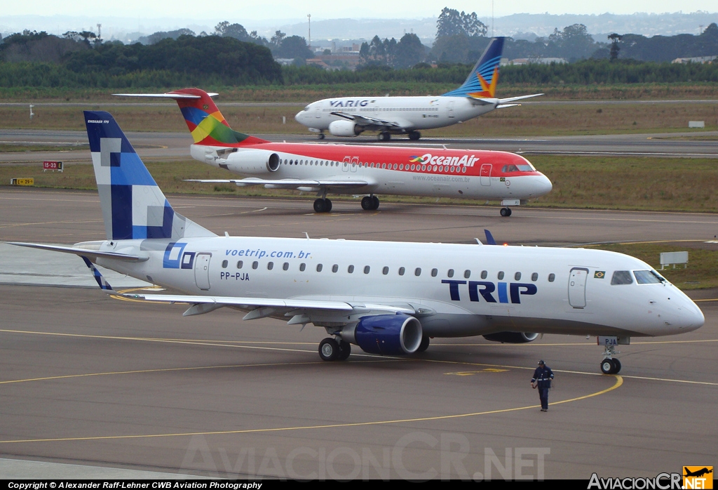 PP-PJA - Embraer ERJ-170-200LR (EMB-175) - TRIP Linhas Aéreas