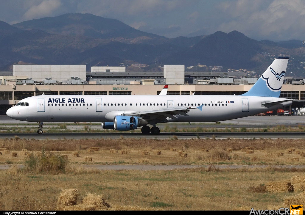 F-HBAB - Airbus A321-211 - Aigle Azur