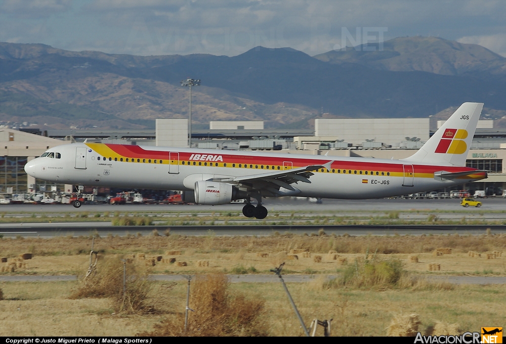 EC-JGS - Airbus A321-211 - Iberia