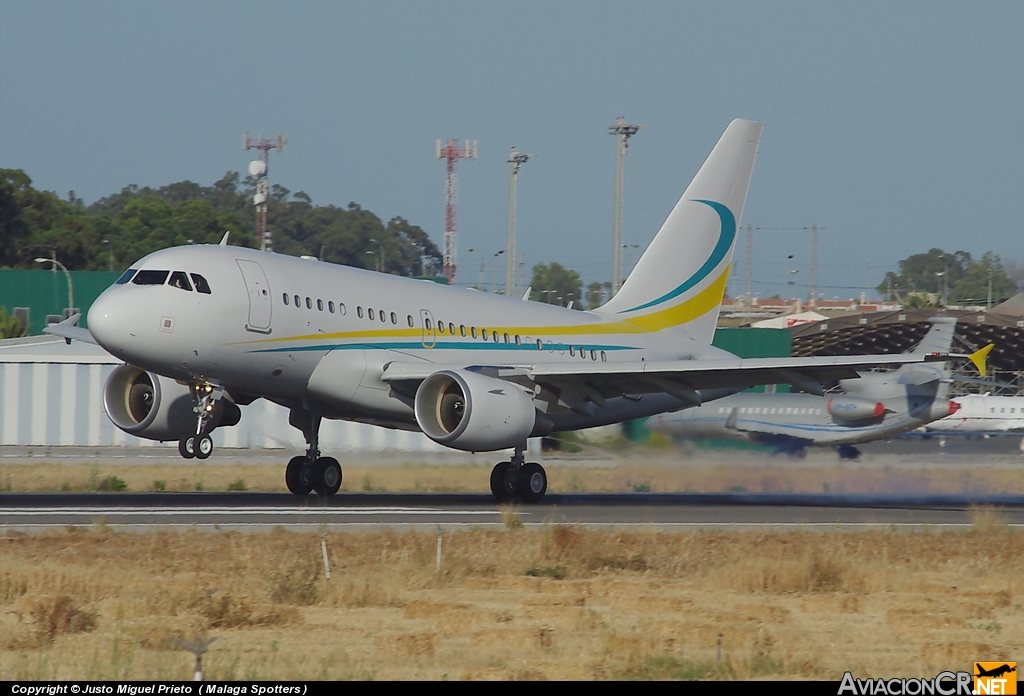 9H-AFL - Airbus A-318-112 Elite - Comlux Aviation