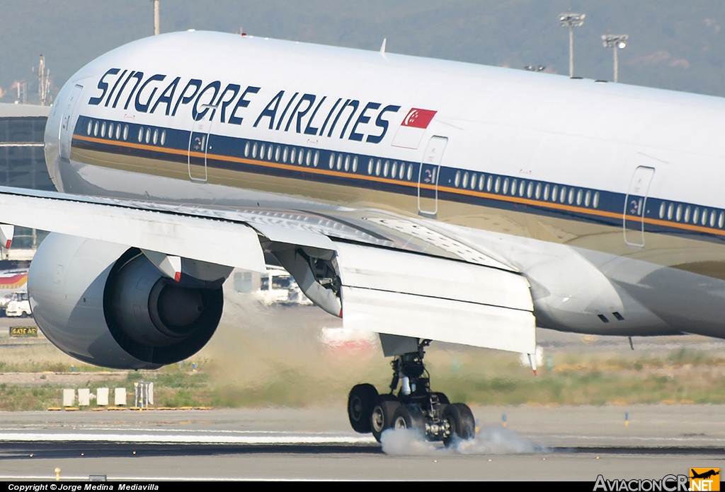 9V-SWA - Boeing 777-312-ER - Singapore Airlines