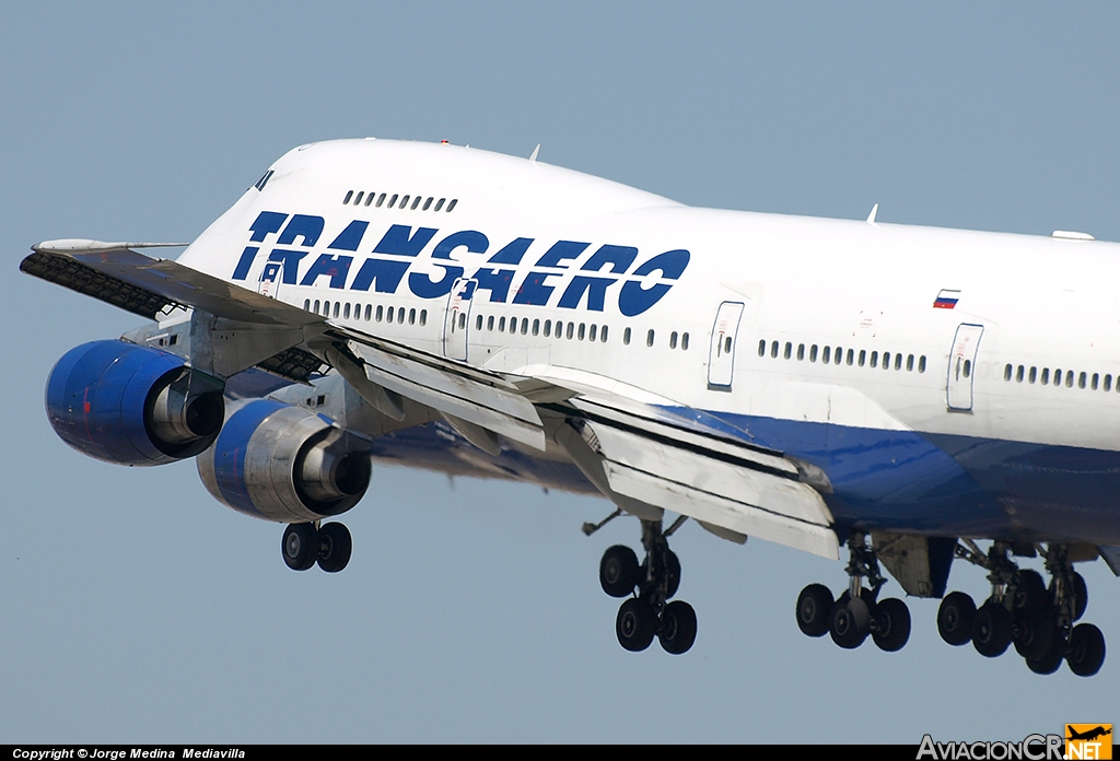 VP-BQC - Boeing 747-219B - Transaero Airlines