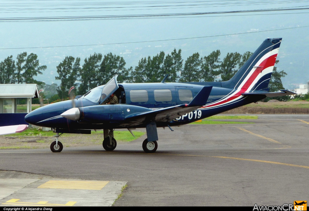 MSP019 - Piper PA-31-350 Navajo Panther - Ministerio de Seguridad Pública - Costa Rica
