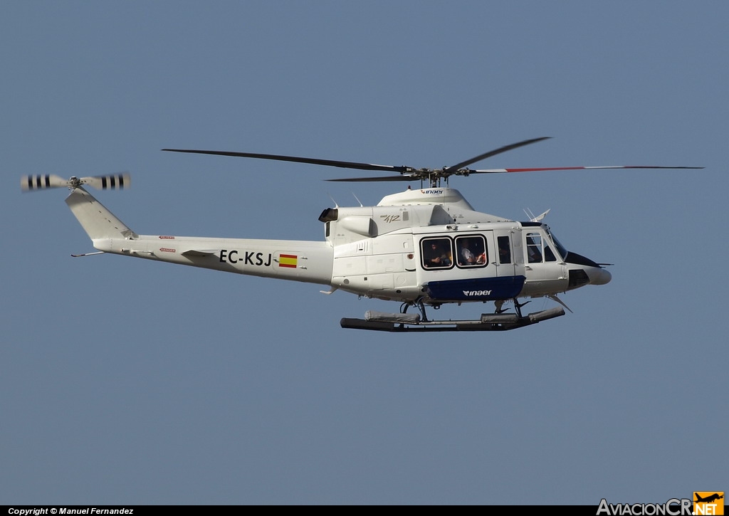 EC-KSJ - Bell 412EP - Helisureste