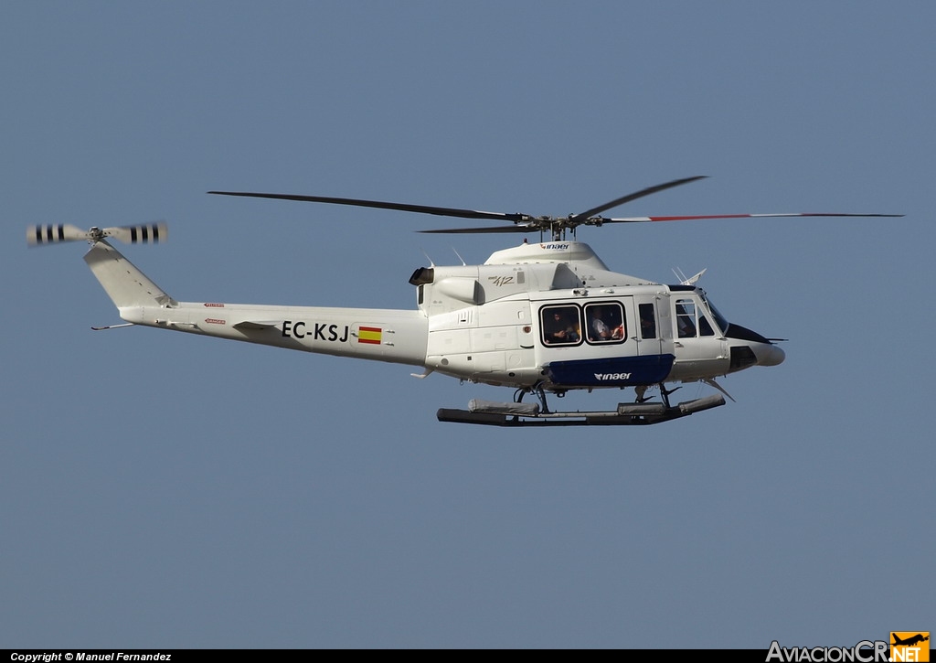 EC-KSJ - Bell 412EP - Helisureste