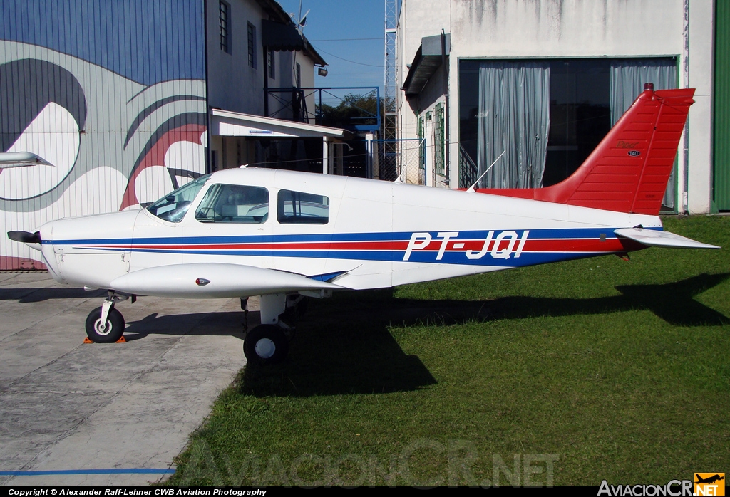 PT-JQI - Piper PA-28-140 Cherokee Cruiser - Aerocon Escola de Aviação Civil