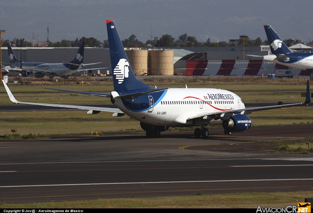 XA-GMV - Boeing 737-752 - Aeromexico