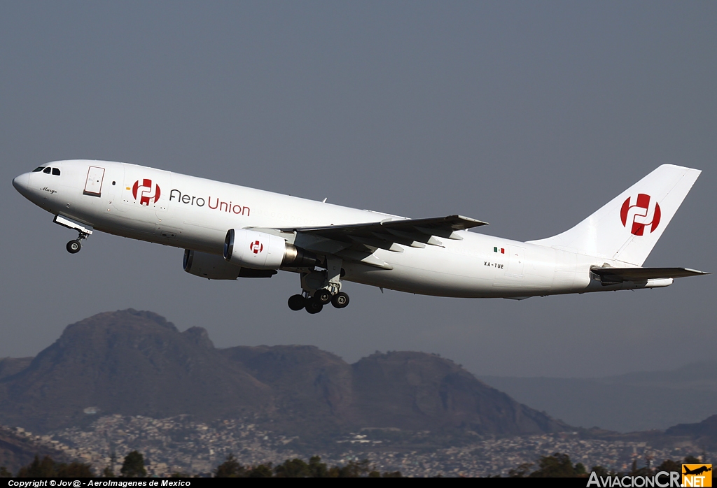 XA-TUE - Airbus A300B4-203(F) - AeroUnión Cargo