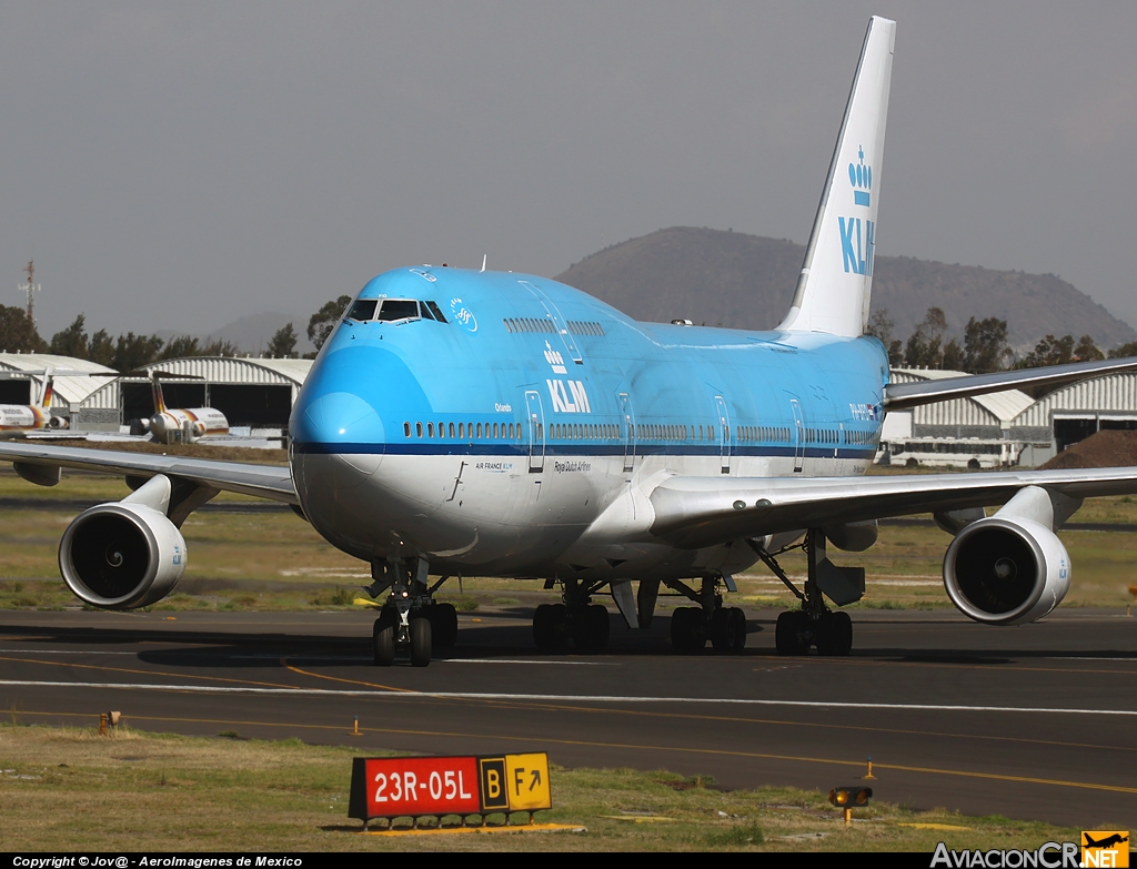 PH-BFO - Boeing 747-406M - KLM - Royal Dutch Airlines