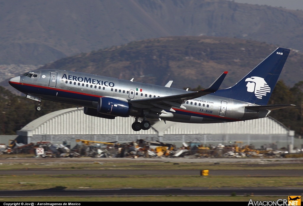 XA-NAM - Boeing 737-752 - Aeromexico