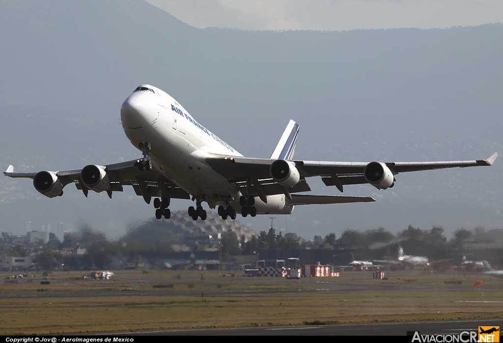 F-GIUC - Boeing 747-428F/ER/SCD - Air France Cargo