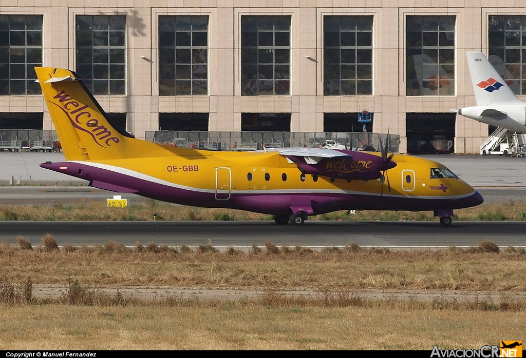 OE-GBB - Dornier Do-328-110 - Welcome Air