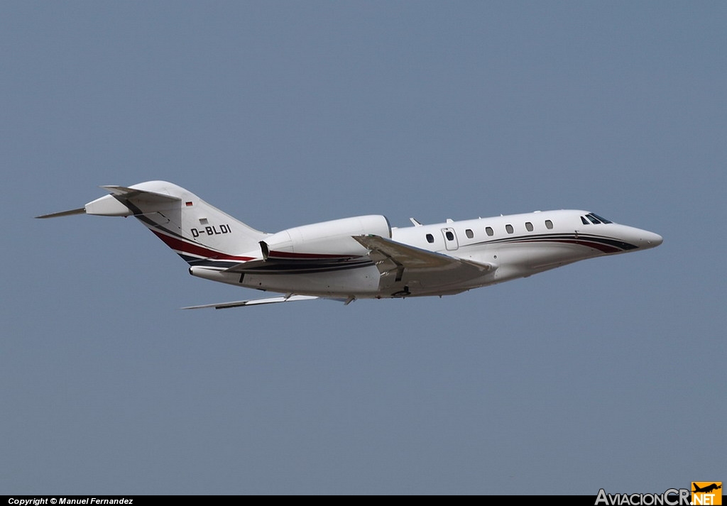 D-BLDI - Cessna 750 Citation X - Privado