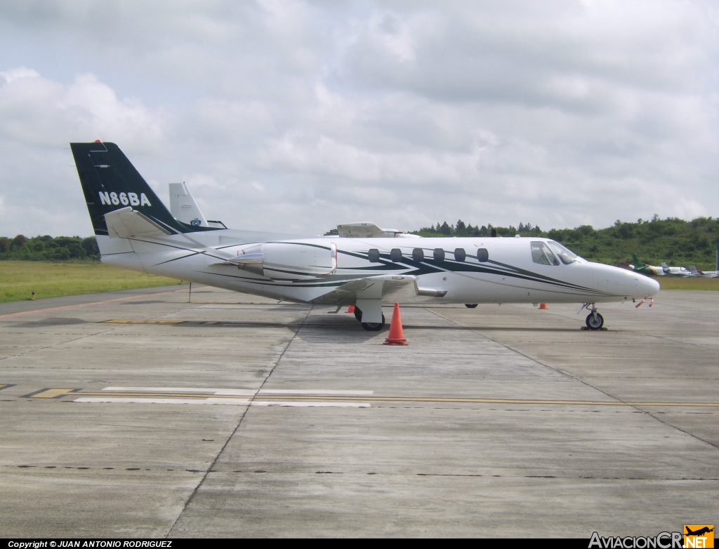 N86BA - Cessna 550 Citation II - Privado