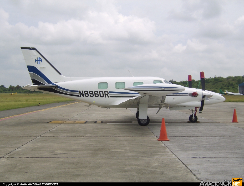 N896DR - Piper 31T1 Cheyenne - Privado