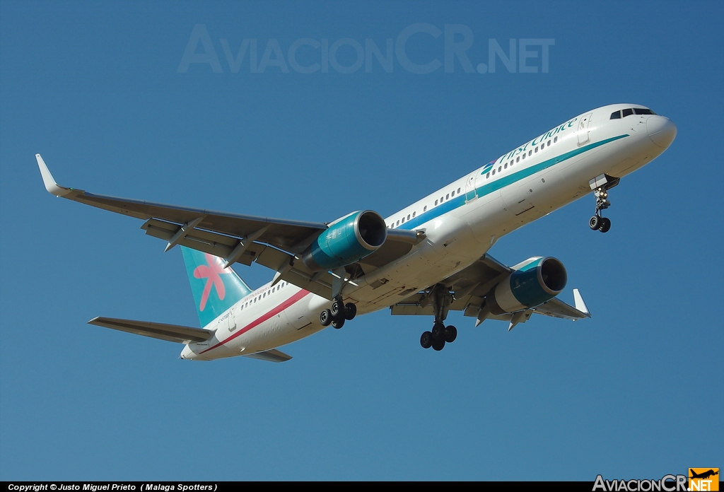 C-GTBB - Boeing 757-28A - Skyservice Airlines