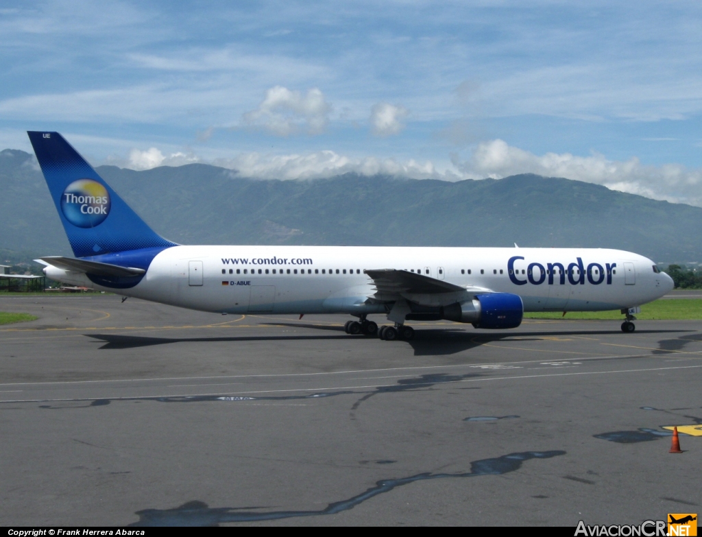 D-ABUE - Boeing 767-330/ER - Condor