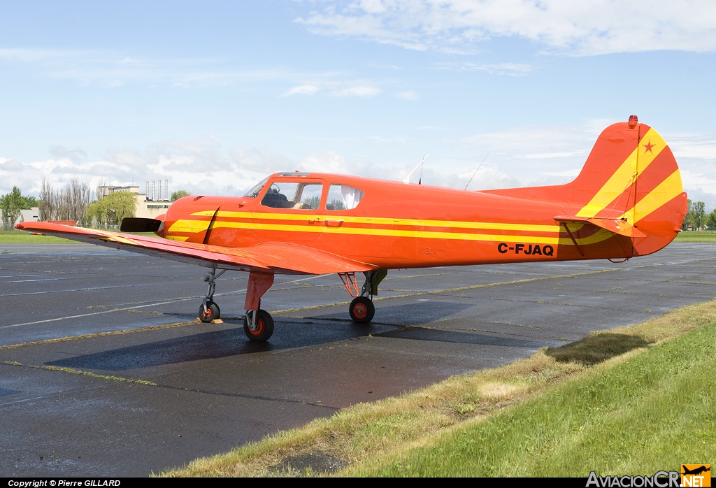 C-FJAQ - Yakovlev Yak-18T - Air Marcel Inc.