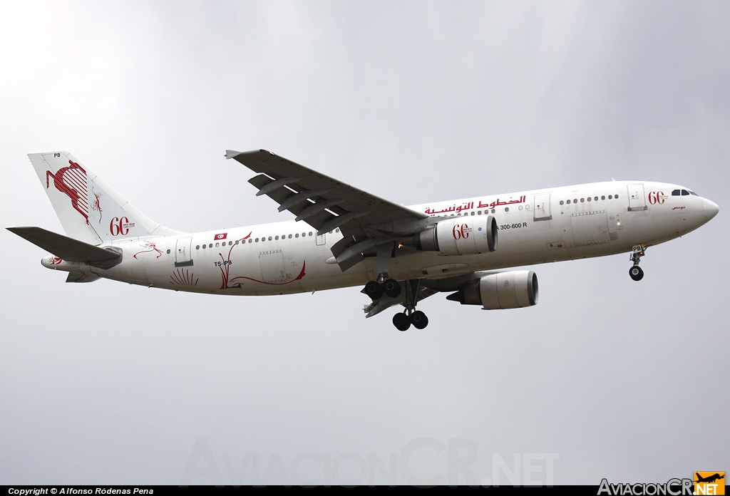 TS-IPB - Airbus A300B4-605R - Tunisair