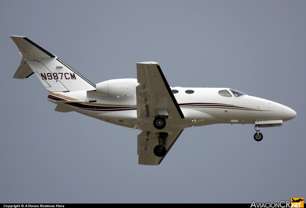 N987CM - Cessna 510 Citation Mustang C510 - Privado