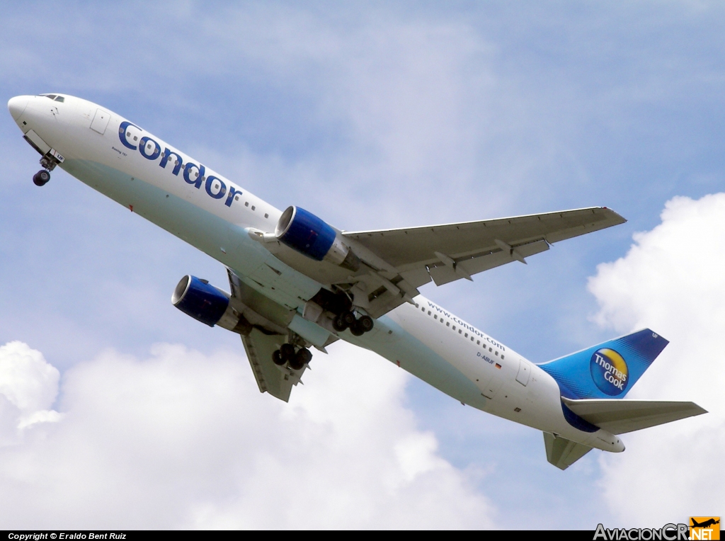 D-ABUF - Boeing 767-330(ER) - Thomas Cook