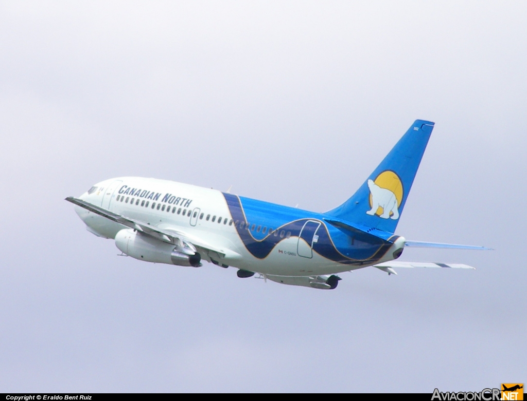 C-GNDU - Boeing 737-242C/Adv - Canadian North