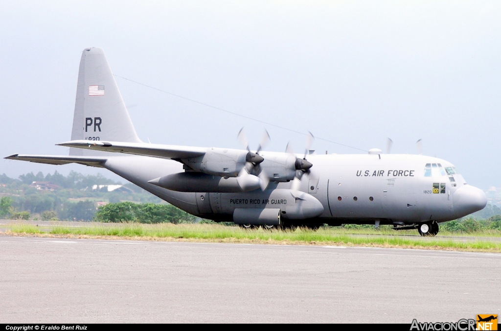 62-1820 - Lockheed C-130E Hercules (L-382) - USAF - United States Air Force - Fuerza Aerea de EE.UU