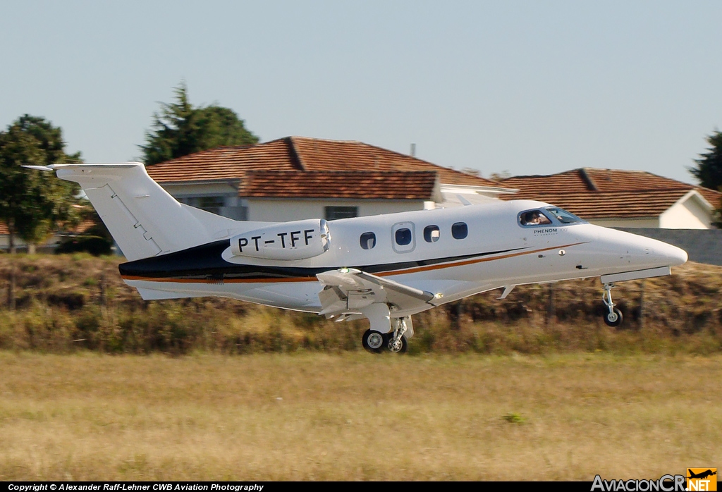 PT-TFF - Embraer EMB-500 Phenom 100 - Privado