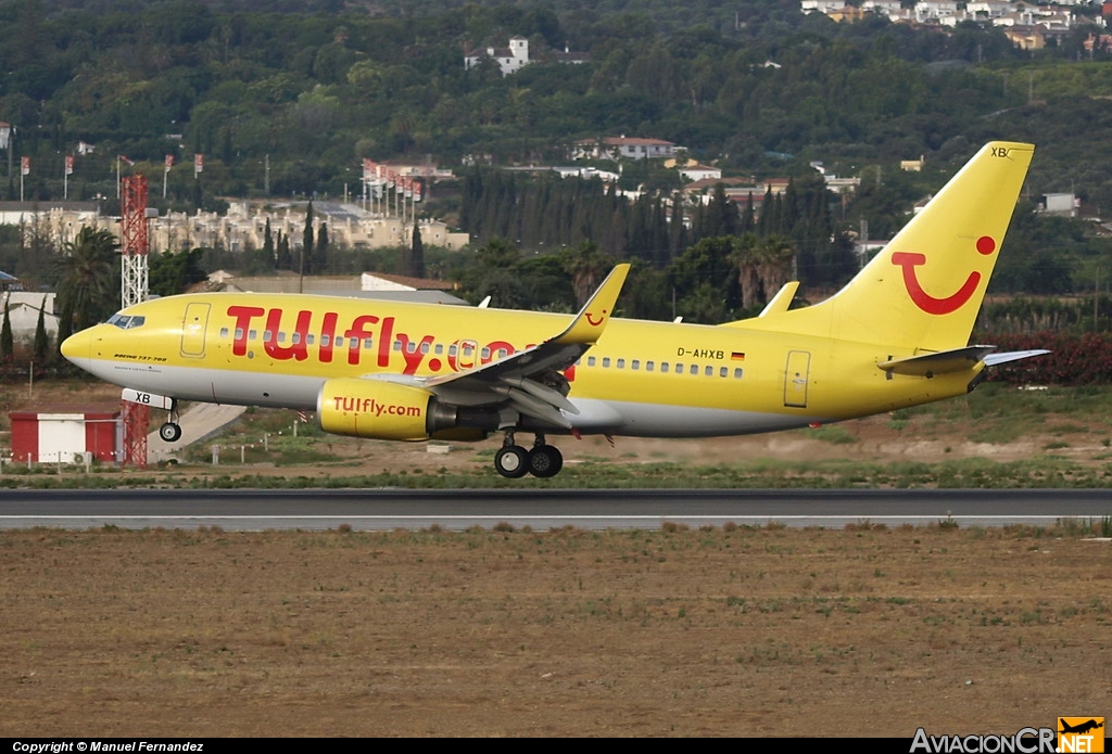 D-AHXB - Boeing 737-7K5 - TUI Fly