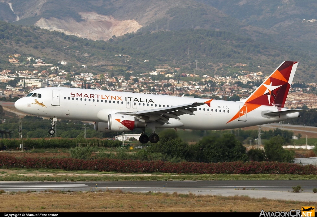 YL-LCC - Airbus A320-211 - Smart Lynx