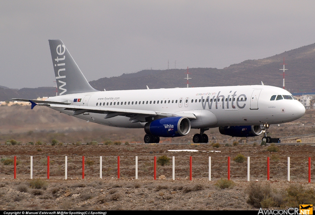 CS-TQK - Airbus A320-232 - White Airways