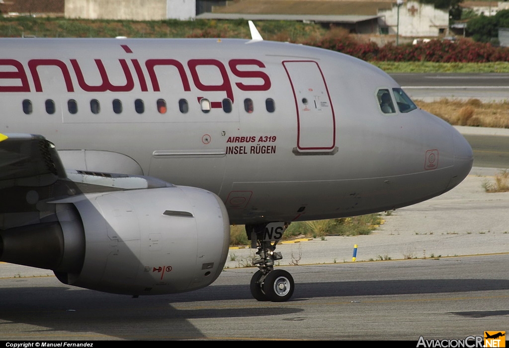 D-AKNS - Airbus A319-112 - Germanwings