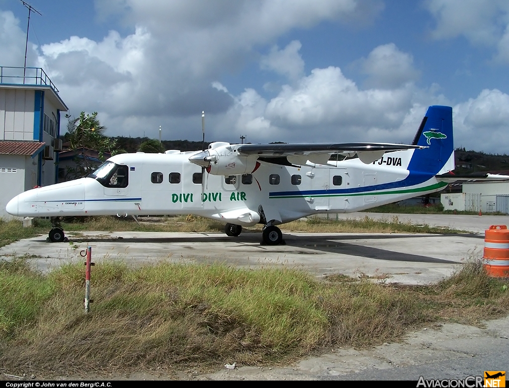 PJ-DVA - Dornier Do-228-202K - Divi Divi Air