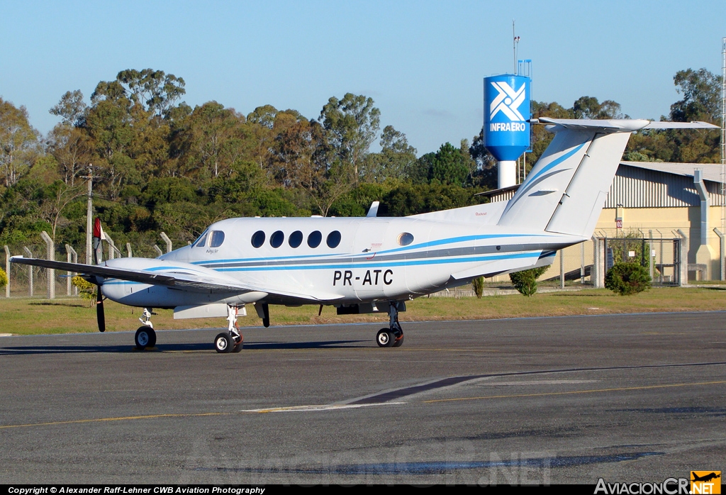 PR-ATC - Beechcraft Super King Air B200 - Privado