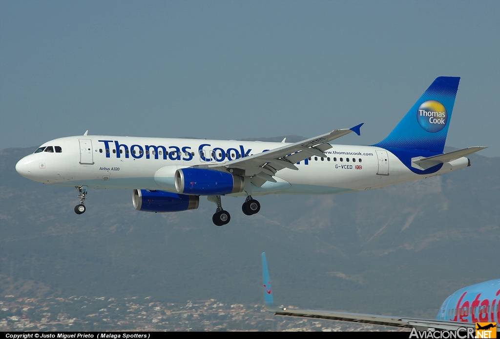 G-VCED - Airbus A320-231 - Thomas Cook Airlines