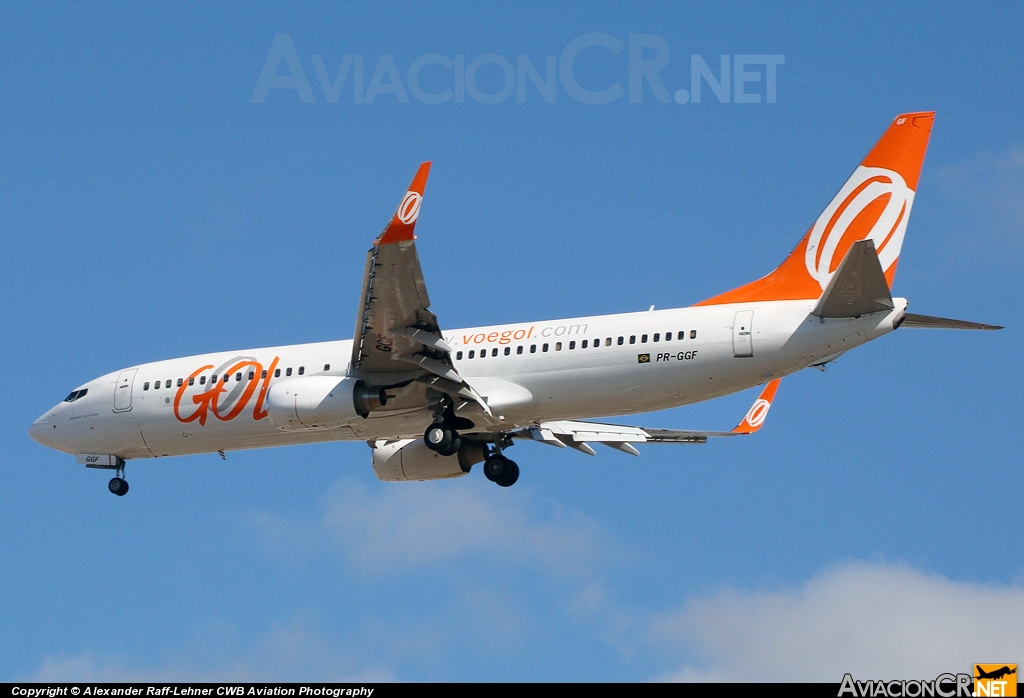 PR-GGF - Boeing 737-8EH - Gol Transportes Aereos