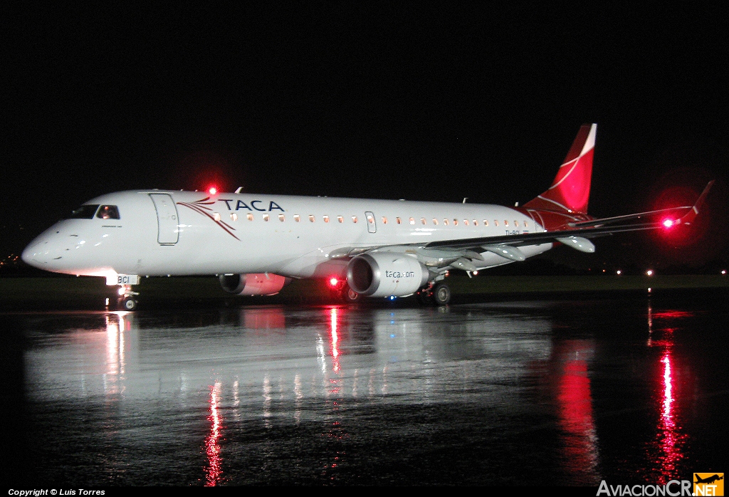 TI-BCI - Embraer ERJ-190-100AR - TACA