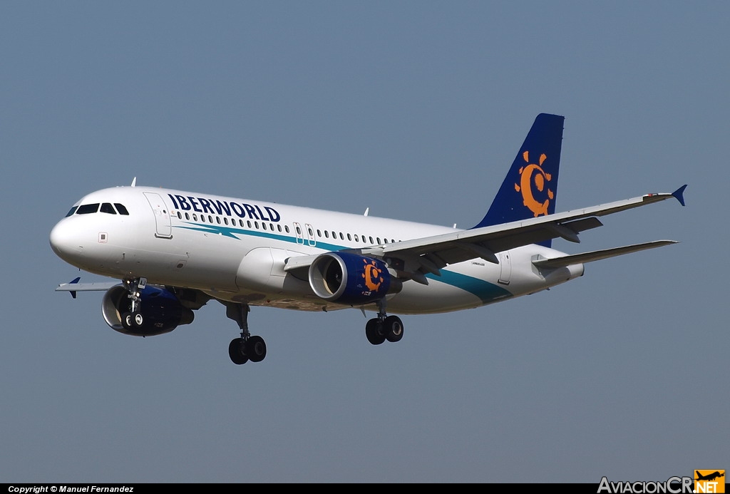 EC-LAJ - Airbus A320-214 - Iberworld