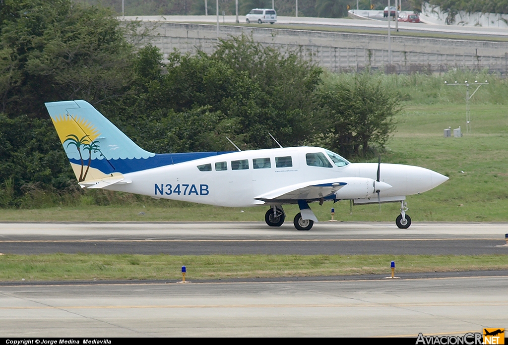 N347AB - Cessna 402C - Air Sunshine