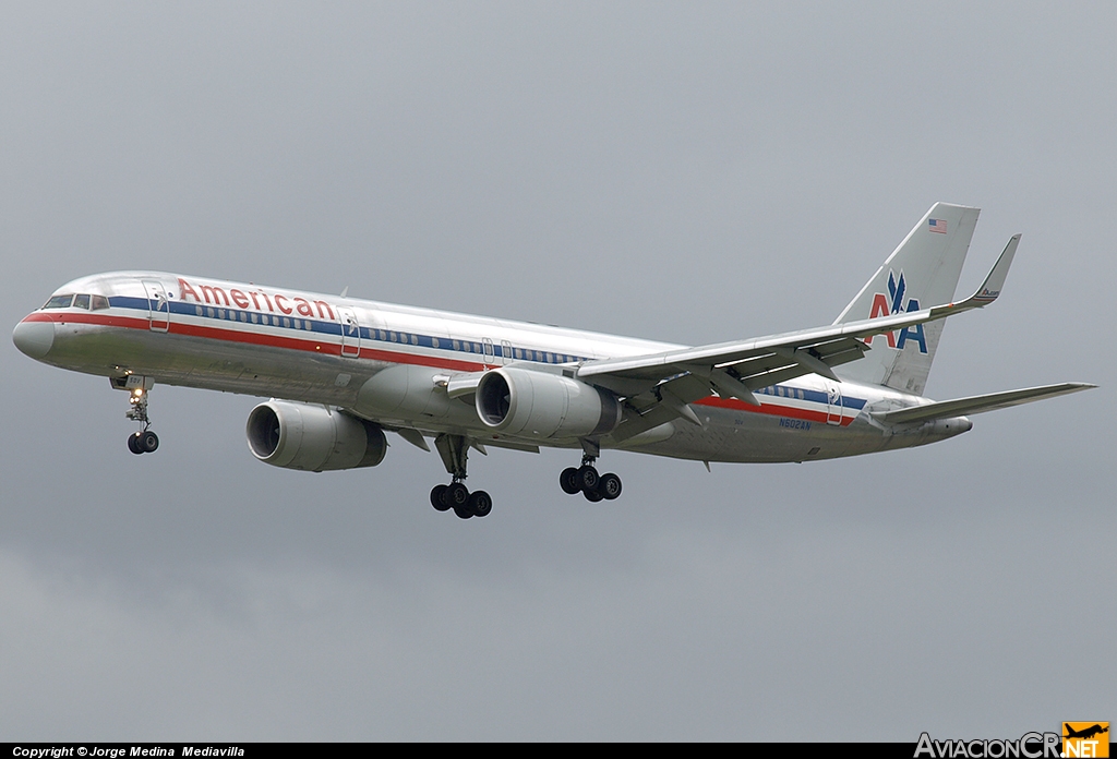 N602AN - Boeing 757-223 - American Airlines