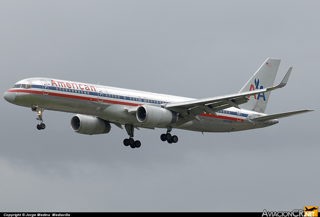 N602AN - Boeing 757-223 - American Airlines