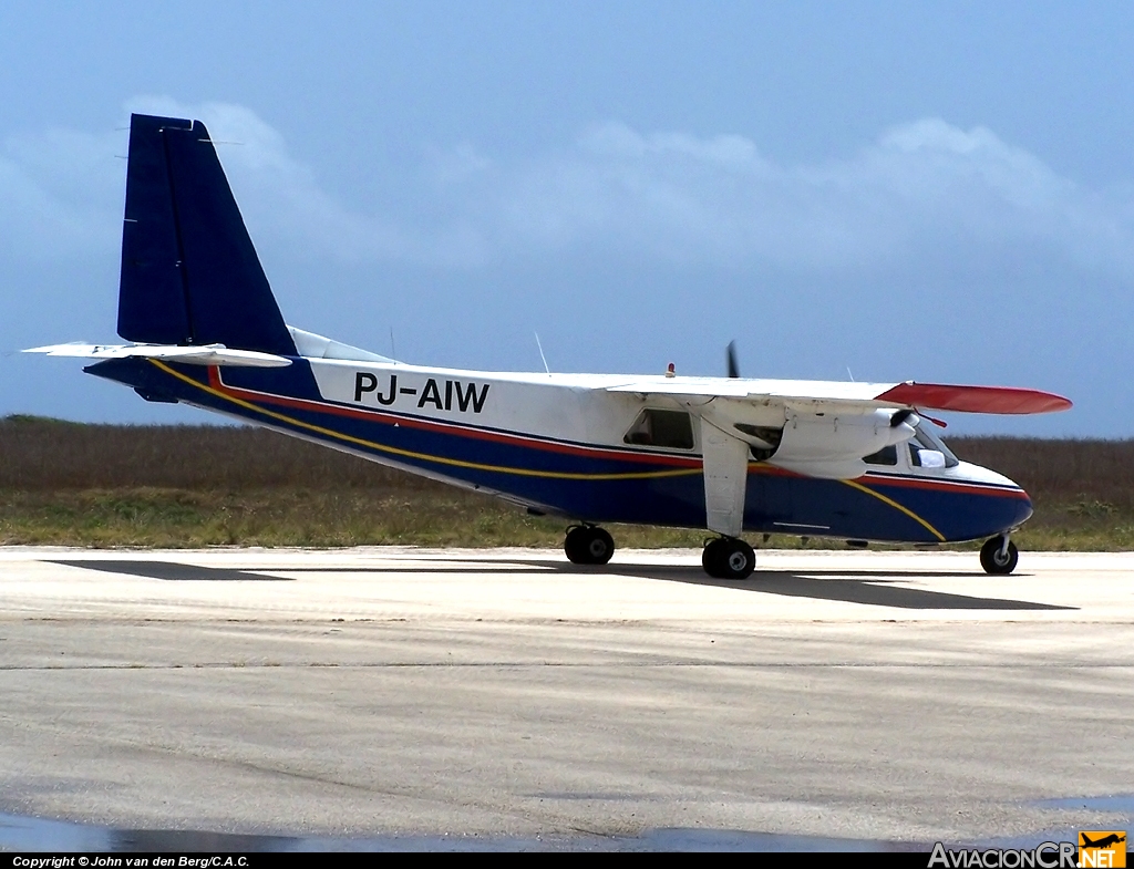 PJ-AIW - Britten Norman BN-2A-26 Islander - Winair