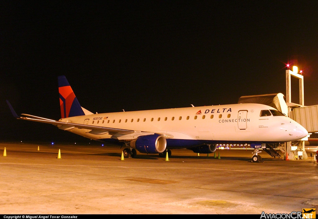 N207JQ - Embraer ERJ-170-200LR - Delta Connection (Shuttle America)