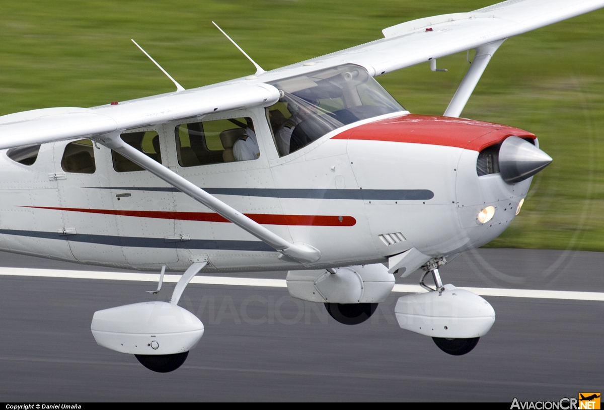 TI-AGM - Cessna U206F Stationair II - Aerobell